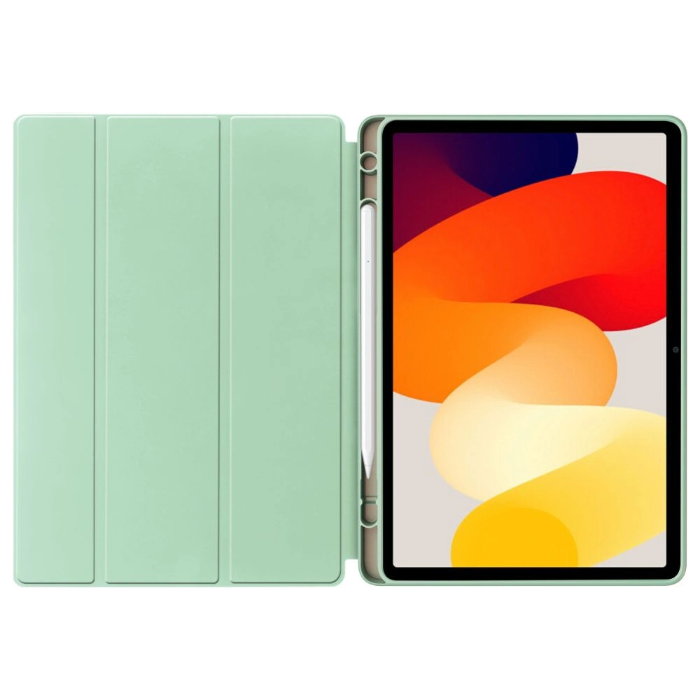 Hurtownia GSM - Case Tech-Protect SmartCase Pen Xiaomi Redmi Pad SE 11.0 Matcha Grün - THP2357 - {ean13} - Hurt