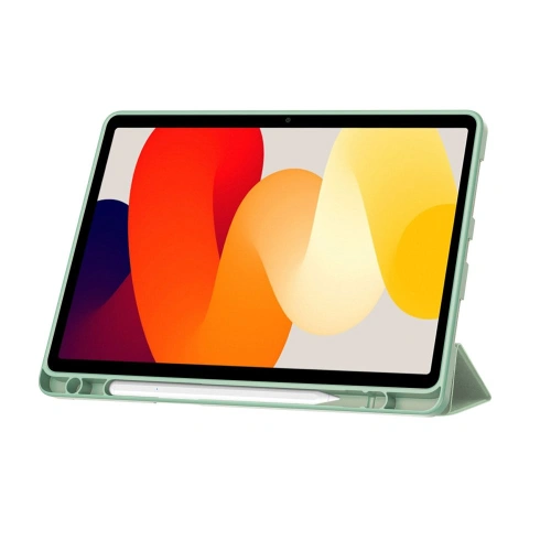 Etui Tech-Protect SmartCase Pen Xiaomi Redmi Pad SE 11.0 Matcha Green