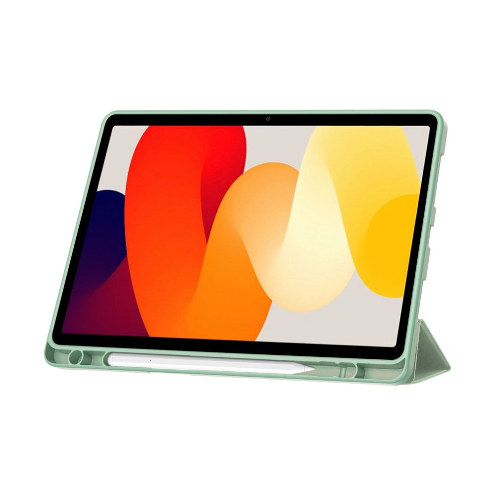 Hurtownia GSM - Etui Tech-Protect SmartCase Pen Xiaomi Redmi Pad SE 11.0 Matcha Zöld - THP2357 - {ean13} - Hurt