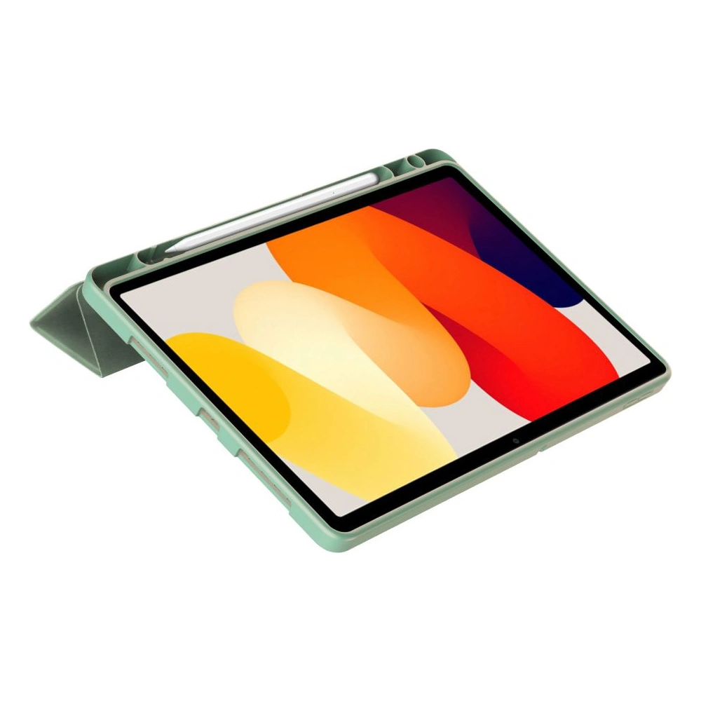 Hurtownia GSM - Case Tech-Protect SmartCase Pen Xiaomi Redmi Pad SE 11.0 Matcha Grün - THP2357 - {ean13} - Hurt