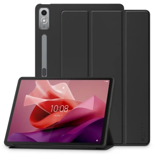 Hurtownia GSM - Etui Tech-Protect SmartCase Lenovo Tab P12 12.7 Fekete - THP2358 - {ean13} - Hurt