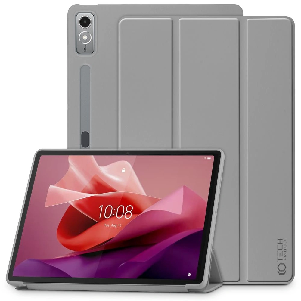 Hurtownia GSM - Etui Tech-Protect SmartCase Lenovo Tab P12 12.7 Šedá - THP2359 - {ean13} - Hurt