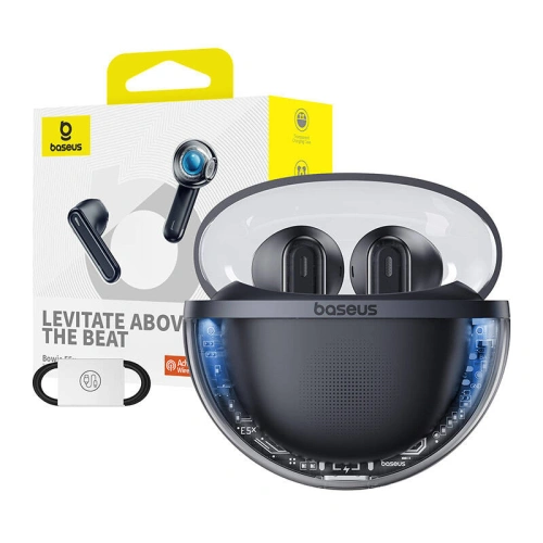 Słuchawki TWS Baseus Bowie E5x BT 5.3 (czarne)