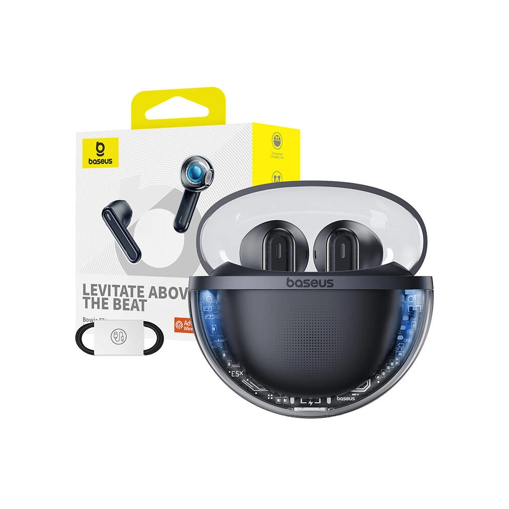 Wholesale TWS Baseus Bowie E5x BT 5.3 headphones (black) - BSU4660 - {ean13} - Hurt