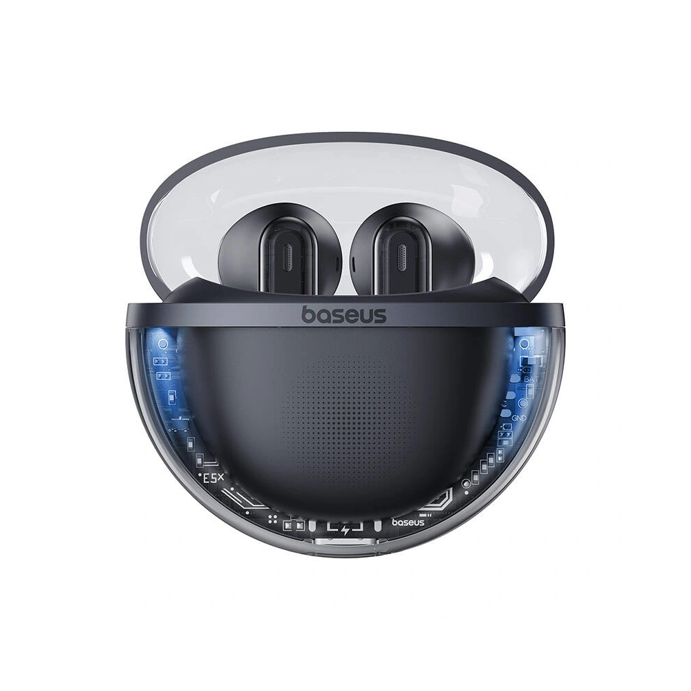 Wholesale TWS Baseus Bowie E5x BT 5.3 headphones (black) - BSU4660 - {ean13} - Hurt