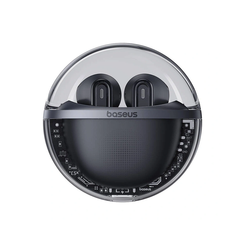 Wholesale TWS Baseus Bowie E5x BT 5.3 headphones (black) - BSU4660 - {ean13} - Hurt