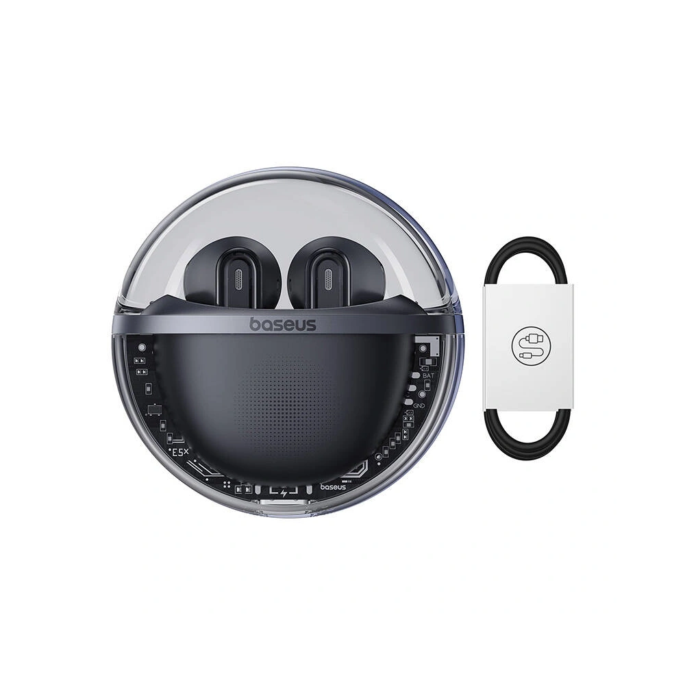 Wholesale TWS Baseus Bowie E5x BT 5.3 headphones (black) - BSU4660 - {ean13} - Hurt