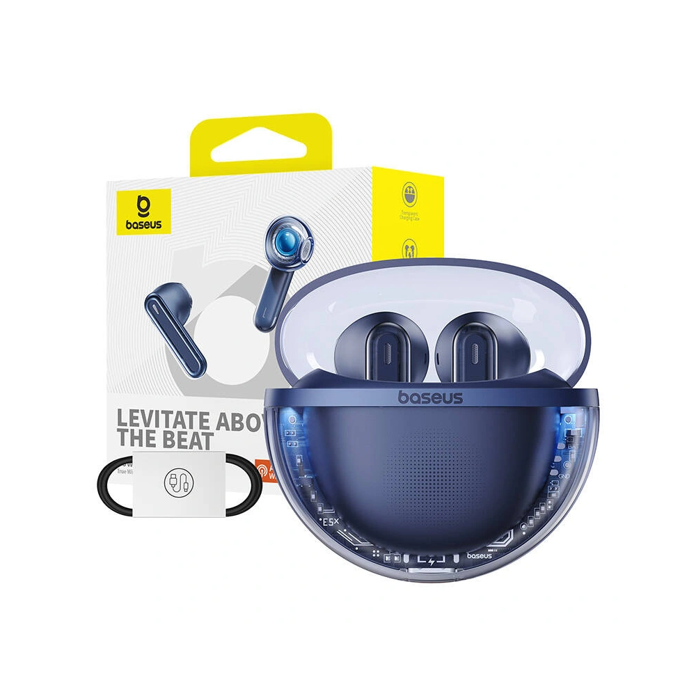 Hurtownia GSM - TWS Kopfhörer Baseus Bowie E5x BT 5.3 (blau) - BSU4661 - {ean13} - Hurt