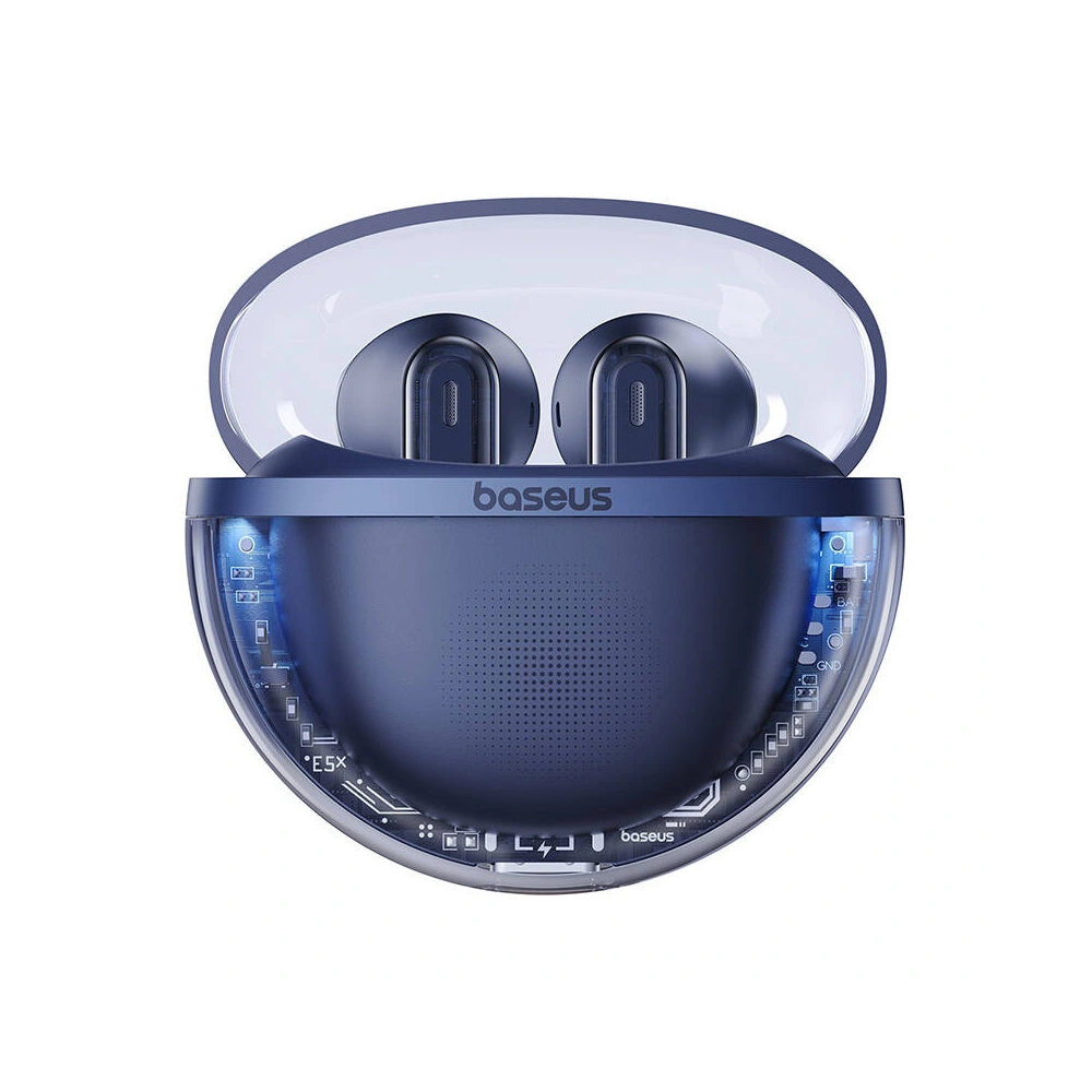 Wholesale TWS Baseus Bowie E5x BT 5.3 headphones (blue) - BSU4661 - {ean13} - Hurt
