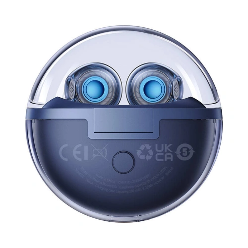 Słuchawki TWS Baseus Bowie E5x BT 5.3 (niebieski)