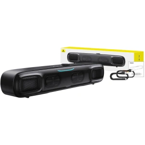 Hurtownia GSM - Mini Soundbar Baseus AeQur DS10 BT 5.3, USB-C, jack 3.5mm (negru) - BSU4662 - {ean13} - Hurt