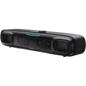 Wholesale Baseus AeQur DS10 mini soundbar BT 5.3, USB-C, jack 3.5mm (black) - BSU4662 - {ean13} - Hurt