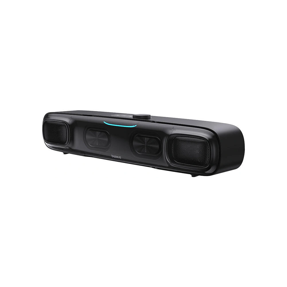 Hurtownia GSM - Mini Soundbar Baseus AeQur DS10 BT 5.3, USB-C, jack 3.5mm (negru) - BSU4662 - {ean13} - Hurt