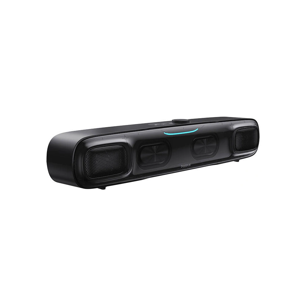 Hurtownia GSM - Mini Soundbar Baseus AeQur DS10 BT 5.3, USB-C, jack 3.5mm (černý) - BSU4662 - {ean13} - Hurt
