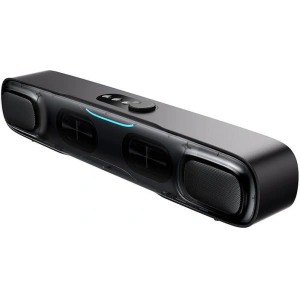 Wholesale Baseus AeQur DS10 mini soundbar BT 5.3, USB-C, jack 3.5mm (black) - BSU4662 - {ean13} - Hurt