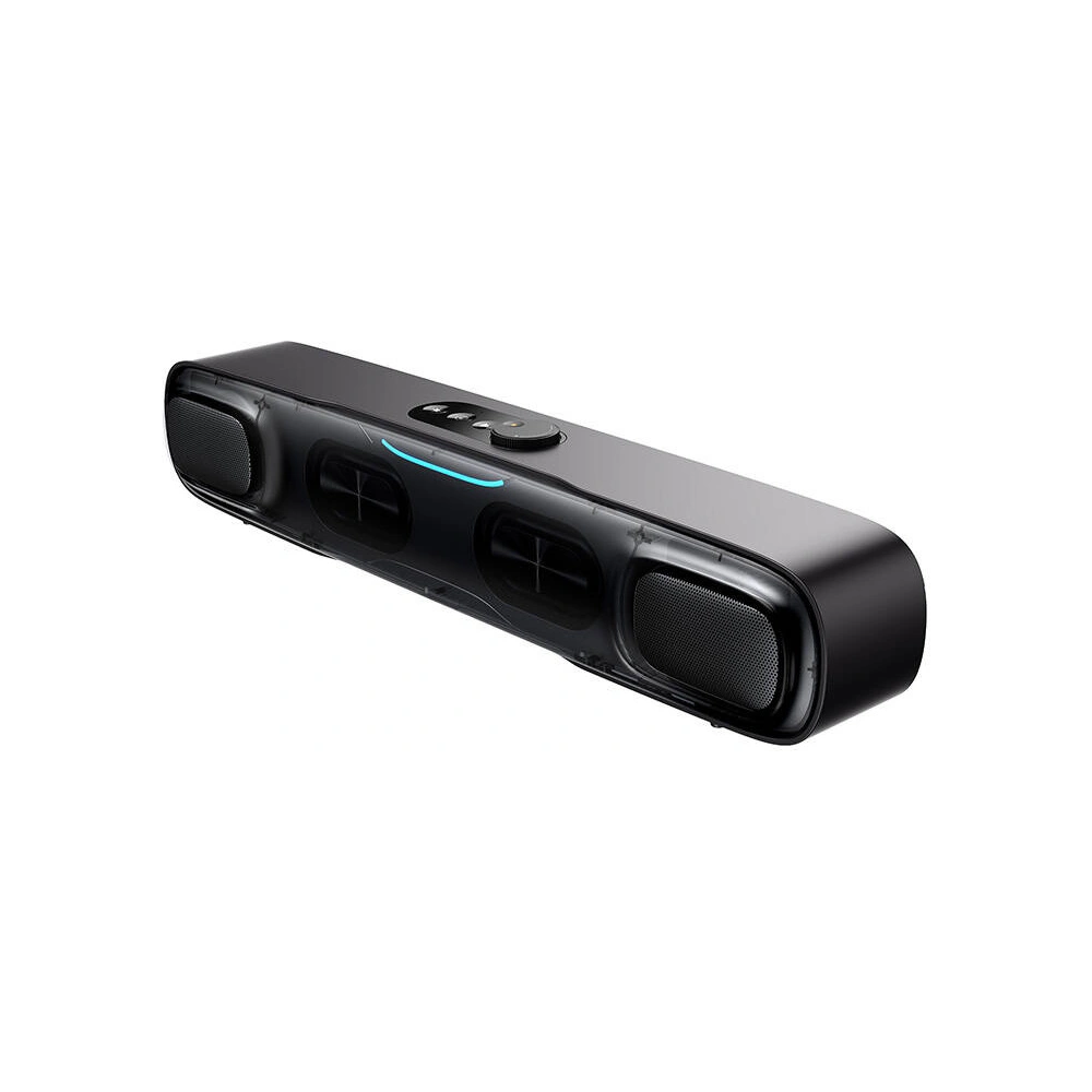 Hurtownia GSM - Mini Soundbar Baseus AeQur DS10 BT 5.3, USB-C, jack 3.5mm (negru) - BSU4662 - {ean13} - Hurt