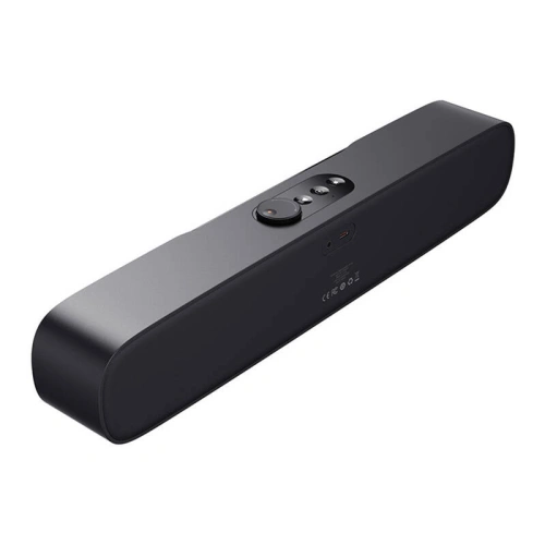 Mini Soundbar Baseus AeQur DS10 BT 5.3, USB-C, jack 3.5mm (czarny)