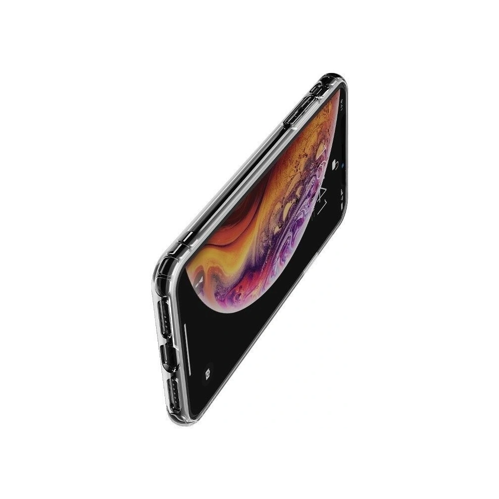 Hurtownia GSM - Baseus Safety Airbags Case do iPhone X / XS Black - BSU456 - {ean13} - Hurt