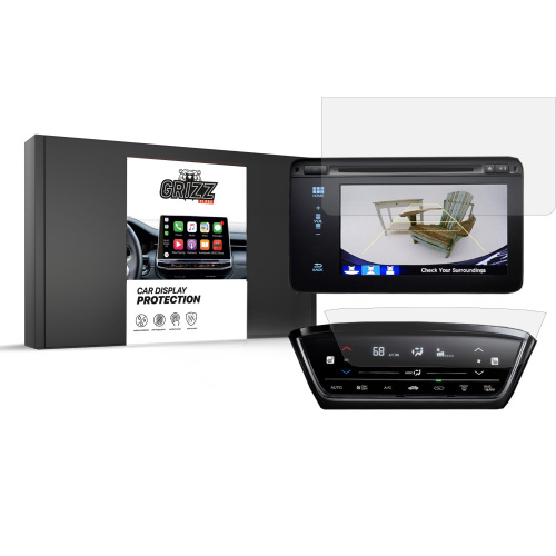 Hurtownia GrizzGlass - 5904063587438 - GRZ6877 - Folia matowa GrizzGlass CarDisplay Protection do Honda HR-V 2 2015-2018 [2w1] - B2B homescreen