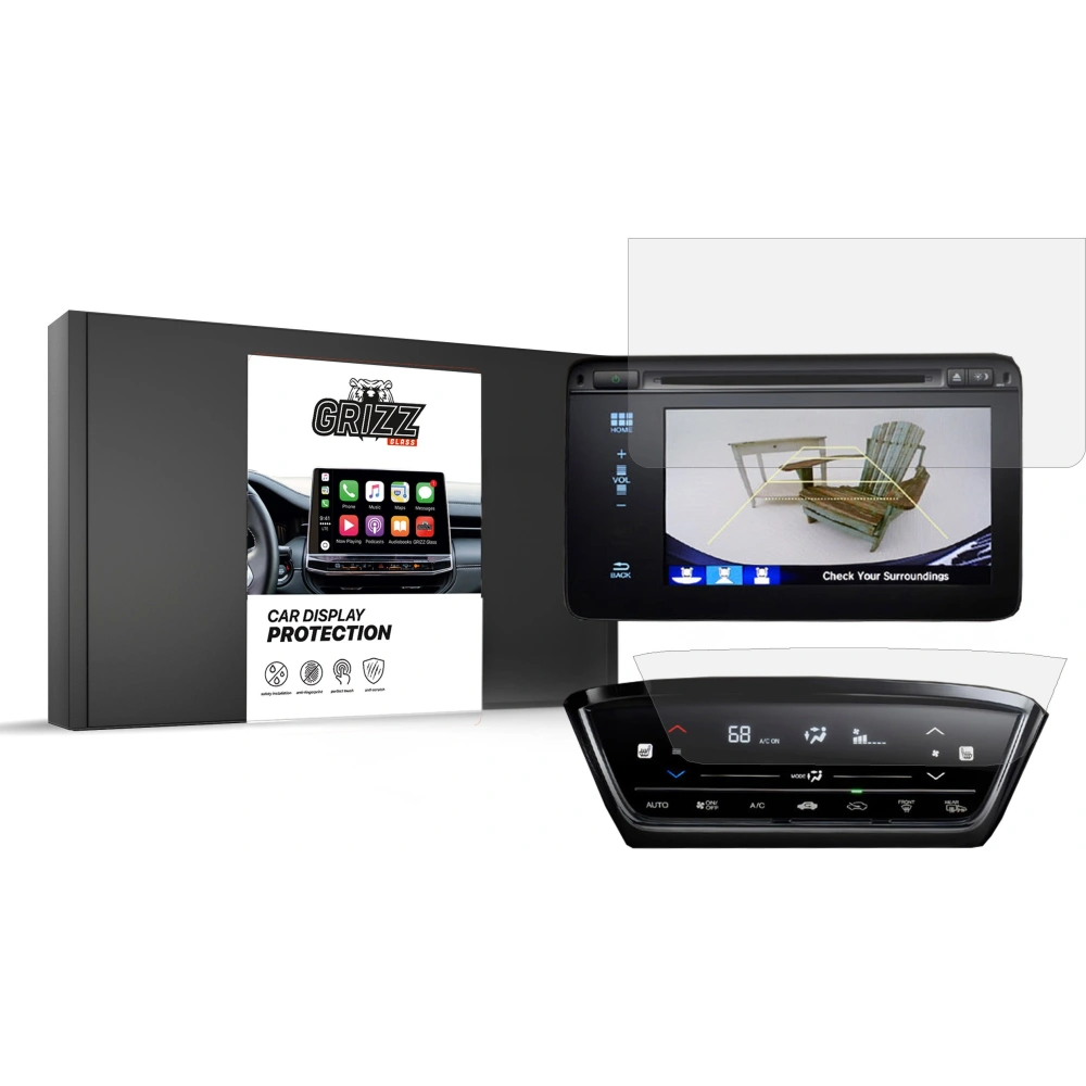 Hurtownia GSM - Mattfolie GrizzGlass CarDisplay Schutz für Honda HR-V 2 2015-2018 [2w1] - GRZ6877 - {ean13} - Hurt