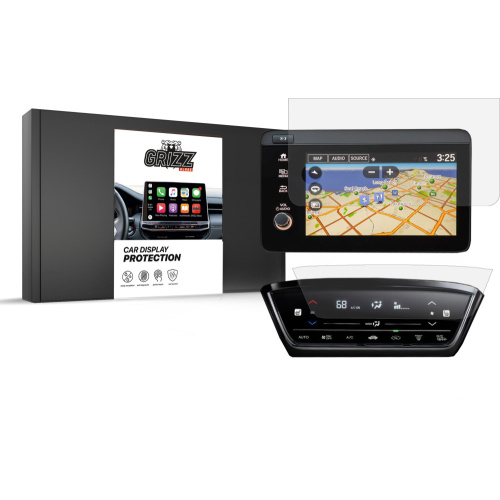GrizzGlass Distributor - 5904063587445 - GRZ6878 - Matte GrizzGlass CarDisplay Protection Honda HR-V 2 2019-2022 [2in1] - B2B homescreen
