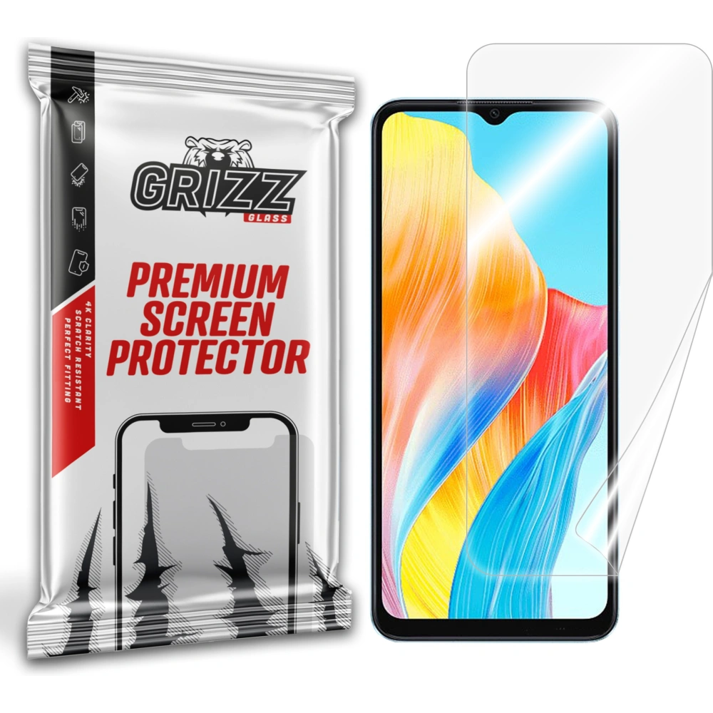 Hurtownia GSM - Folia ceramiczna GrizzGlass CeramicFilm do Oppo A18 - GRZ6879 - {ean13} - Hurt