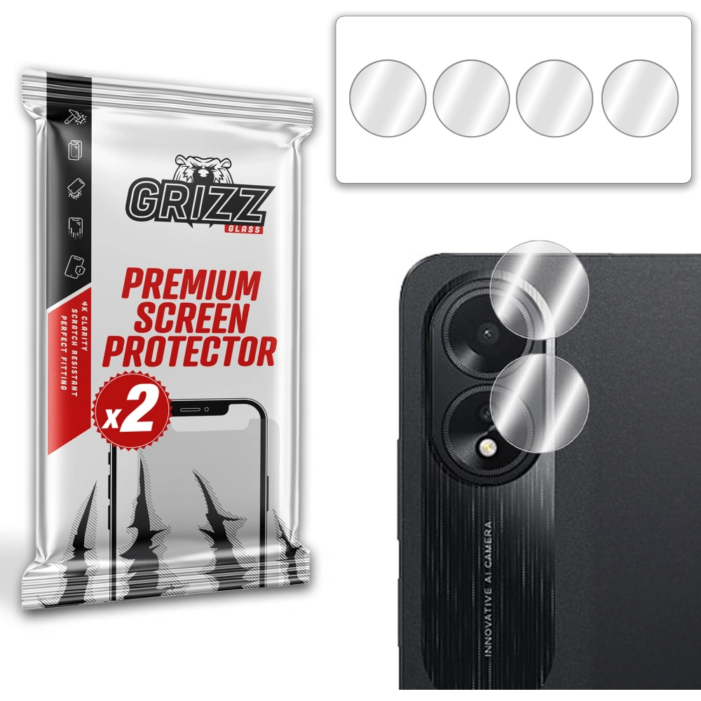 Hurtownia GSM - Üveg a GrizzGlass HybridGlass kamerához Oppo A18-hoz - GRZ6882 - {ean13} - Hurt