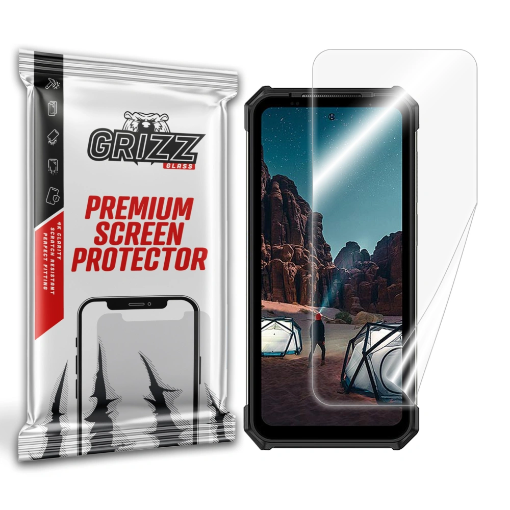 Hurtownia GSM - Keramische Folie GrizzGlass CeramicFilm für Ulefone Armor 24 - GRZ6883 - {ean13} - Hurt