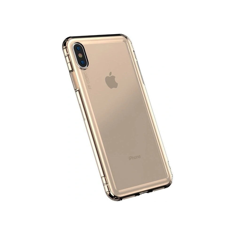 Hurtownia GSM - Průhledný obal Baseus Safety Airbags Case pro iPhone X / XS (zlatý) - BSU457GLD - {ean13} - Hurt