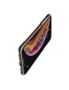 Hurtownia GSM - Przezroczyste etui Baseus Safety Airbags Case do iPhone X / XS (złote) - BSU457GLD - {ean13} - Hurt