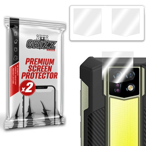 Szkło na aparat GrizzGlass HybridGlass Camera do Ulefone Armor 24