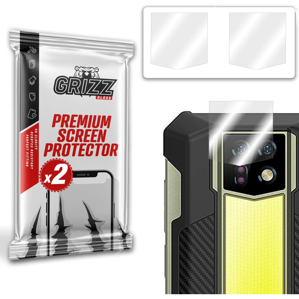 Hurtownia GSM - Glas für die Kamera GrizzGlass HybridGlass für Ulefone Armor 24 - GRZ6889 - {ean13} - Hurt