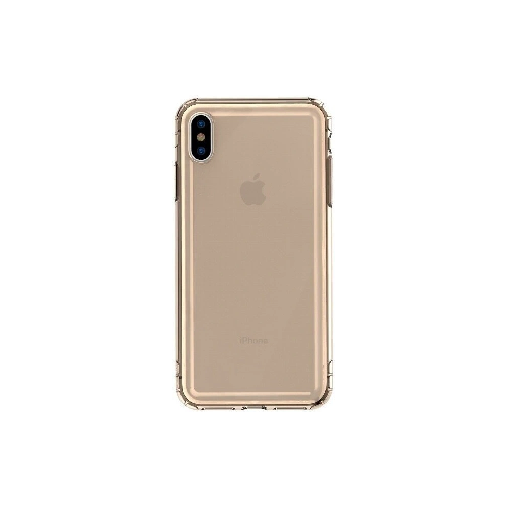 Hurtownia GSM - Průhledný obal Baseus Safety Airbags Case pro iPhone X / XS (zlatý) - BSU457GLD - {ean13} - Hurt