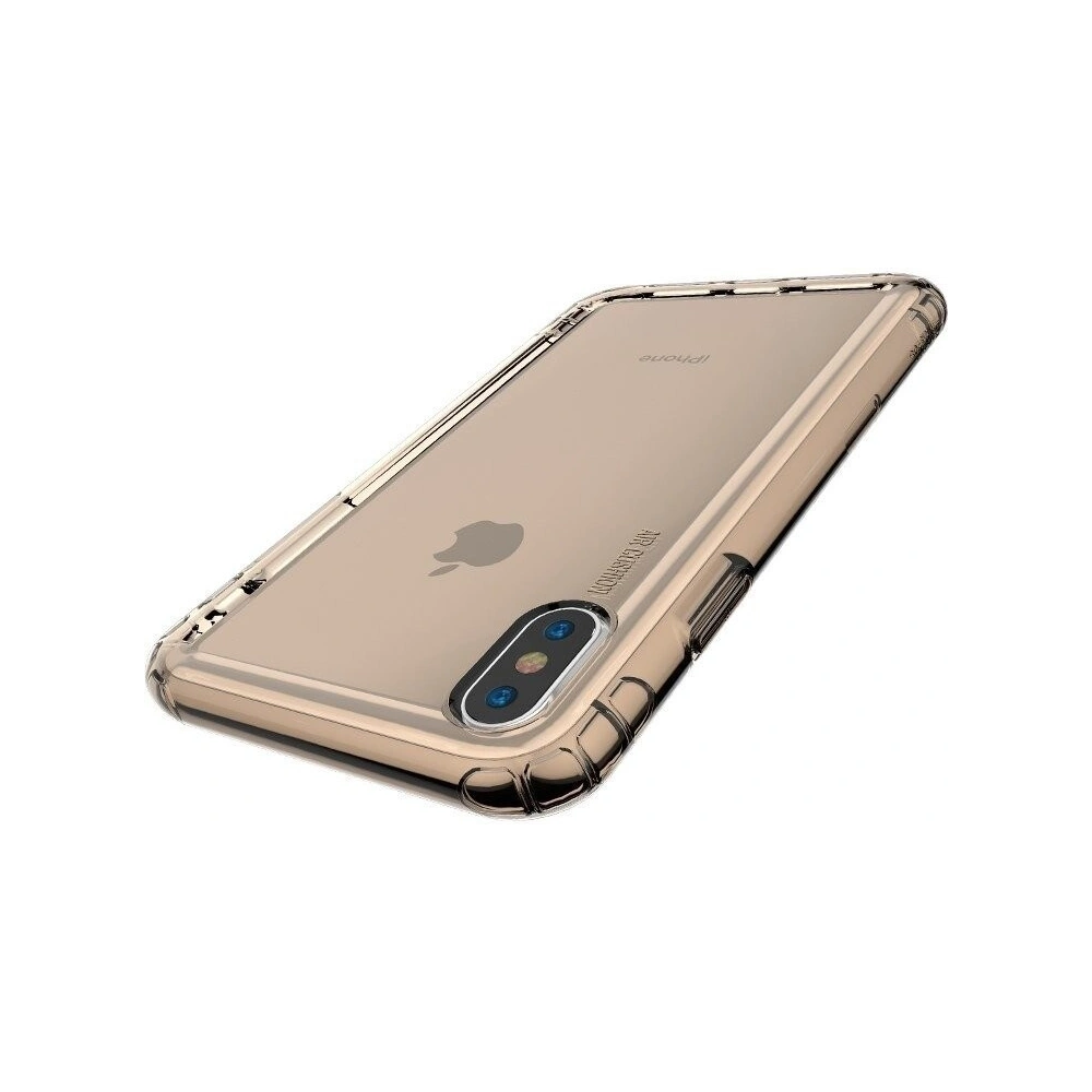 Hurtownia GSM - Průhledný obal Baseus Safety Airbags Case pro iPhone X / XS (zlatý) - BSU457GLD - {ean13} - Hurt
