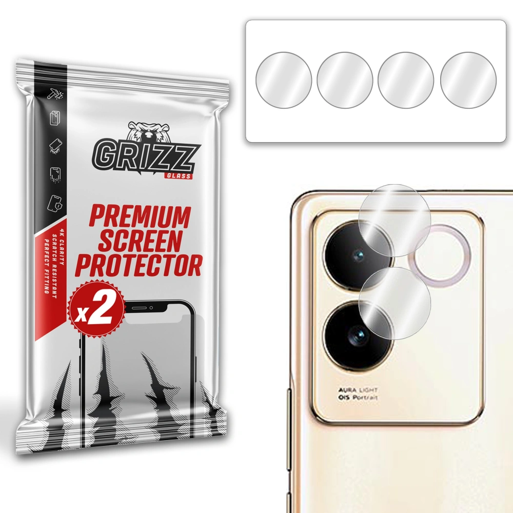Wholesale GrizzGlass HybridGlass Camera Vivo T2 Pro - GRZ6892 - {ean13} - Hurt