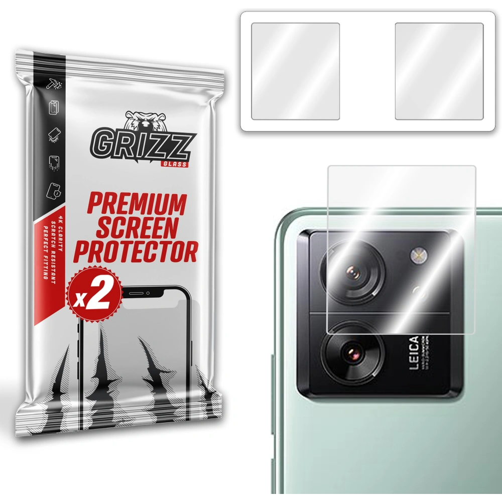 Hurtownia GSM - Sklo na aparát GrizzGlass HybridGlass Camera do Xiaomi 13T Pro - GRZ6898 - {ean13} - Hurt