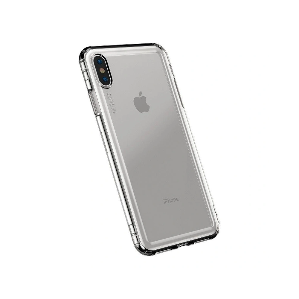 Hurtownia GSM - Durchsichtiges Case Baseus Safety Airbags Case für iPhone XS Max - BSU459BLK - {ean13} - Hurt