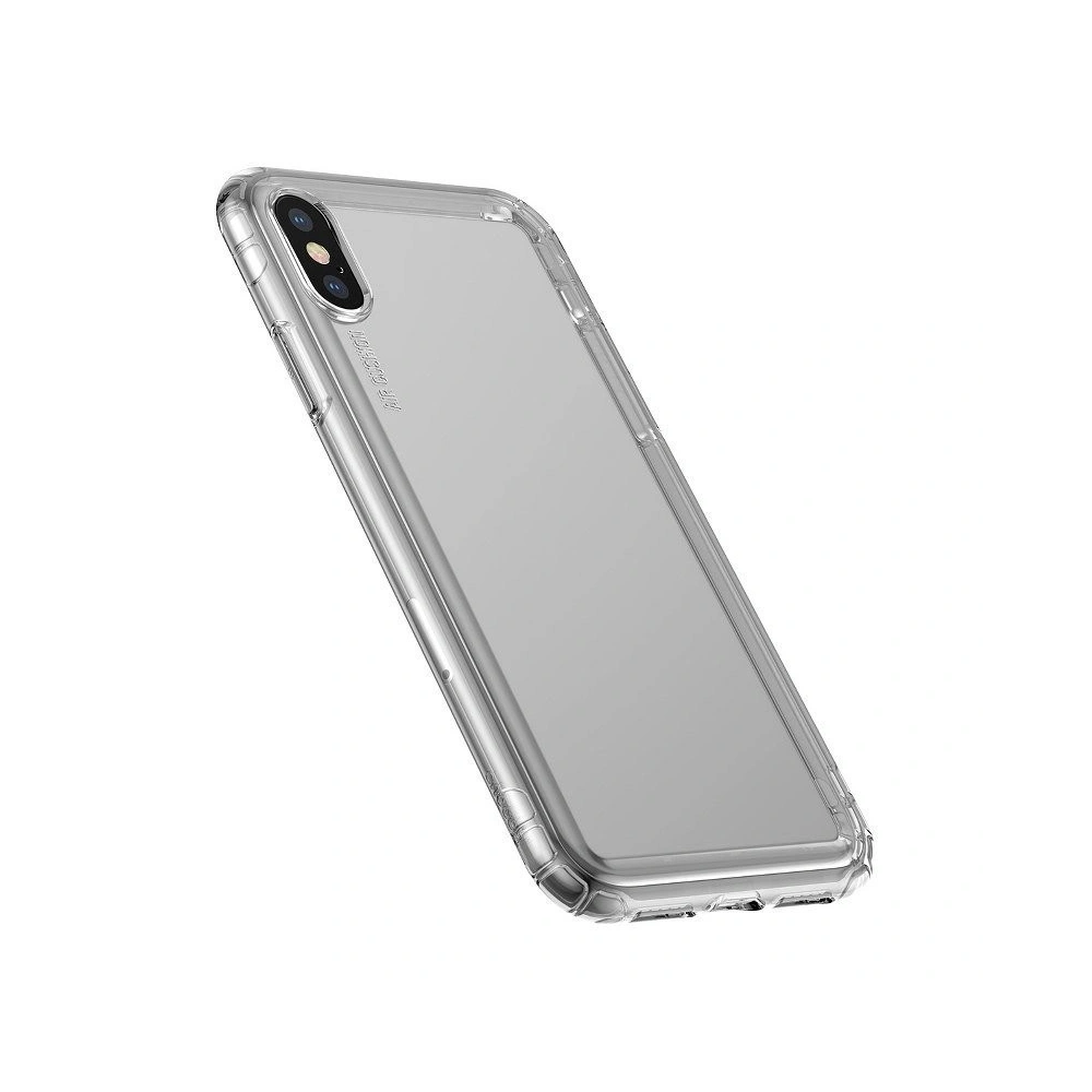 Hurtownia GSM - Průhledné pouzdro Baseus Safety Airbags Case pro iPhone XS Max - BSU459BLK - {ean13} - Hurt