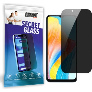 Matowe szkło prywatyzujące GrizzGlass SecretGlass do Oppo A18