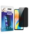 Matowe szkło prywatyzujące GrizzGlass SecretGlass do Oppo A18