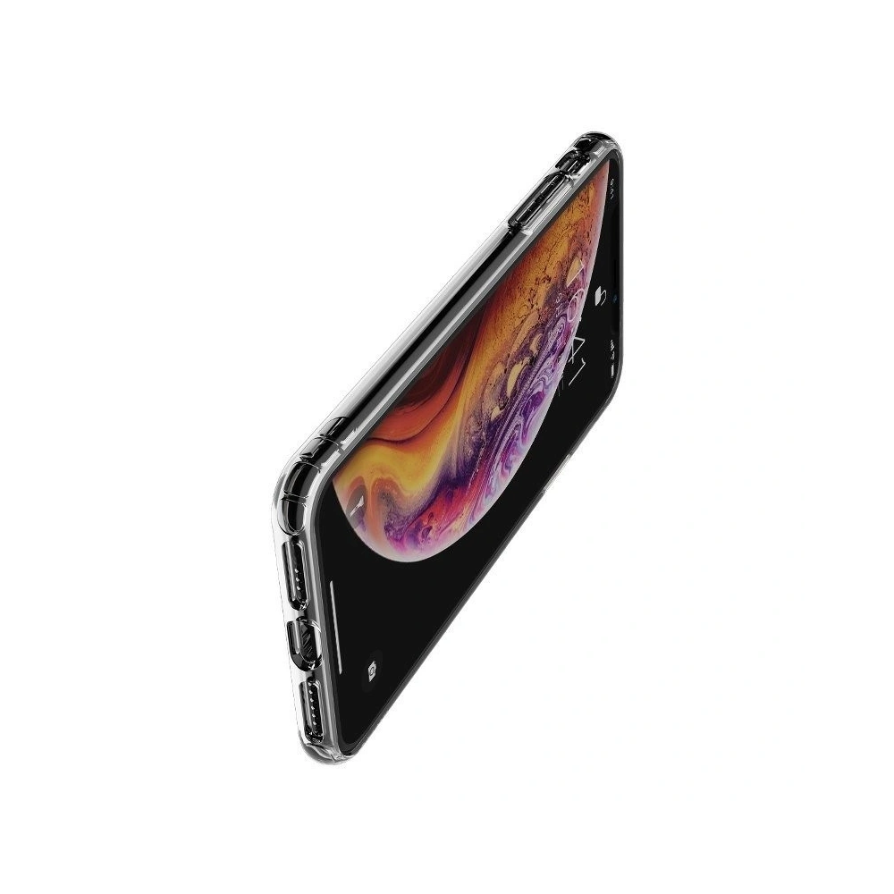 Hurtownia GSM - Durchsichtiges Case Baseus Safety Airbags Case für iPhone XS Max - BSU459BLK - {ean13} - Hurt