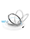 Wholesale Choetech T603-F MagSafe inductive charger with finger grip white - CHT189 - {ean13} - Hurt