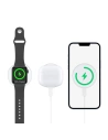 Wholesale Choetech T603-F MagSafe inductive charger with finger grip white - CHT189 - {ean13} - Hurt