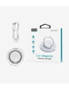Wholesale Choetech T603-F MagSafe inductive charger with finger grip white - CHT189 - {ean13} - Hurt