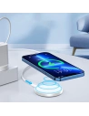 Wholesale Choetech T603-F MagSafe inductive charger with finger grip white - CHT189 - {ean13} - Hurt