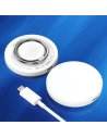 Wholesale Choetech T603-F MagSafe inductive charger with finger grip white - CHT189 - {ean13} - Hurt