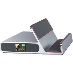 Hurtownia GSM - HUB Choetech M52 für Valve Steam Deck LCD / OLED Adapter USB-C / USB-C PD, USB-A, HDMI, RJ45 grau - CHT190 - {ean13} - Hurt