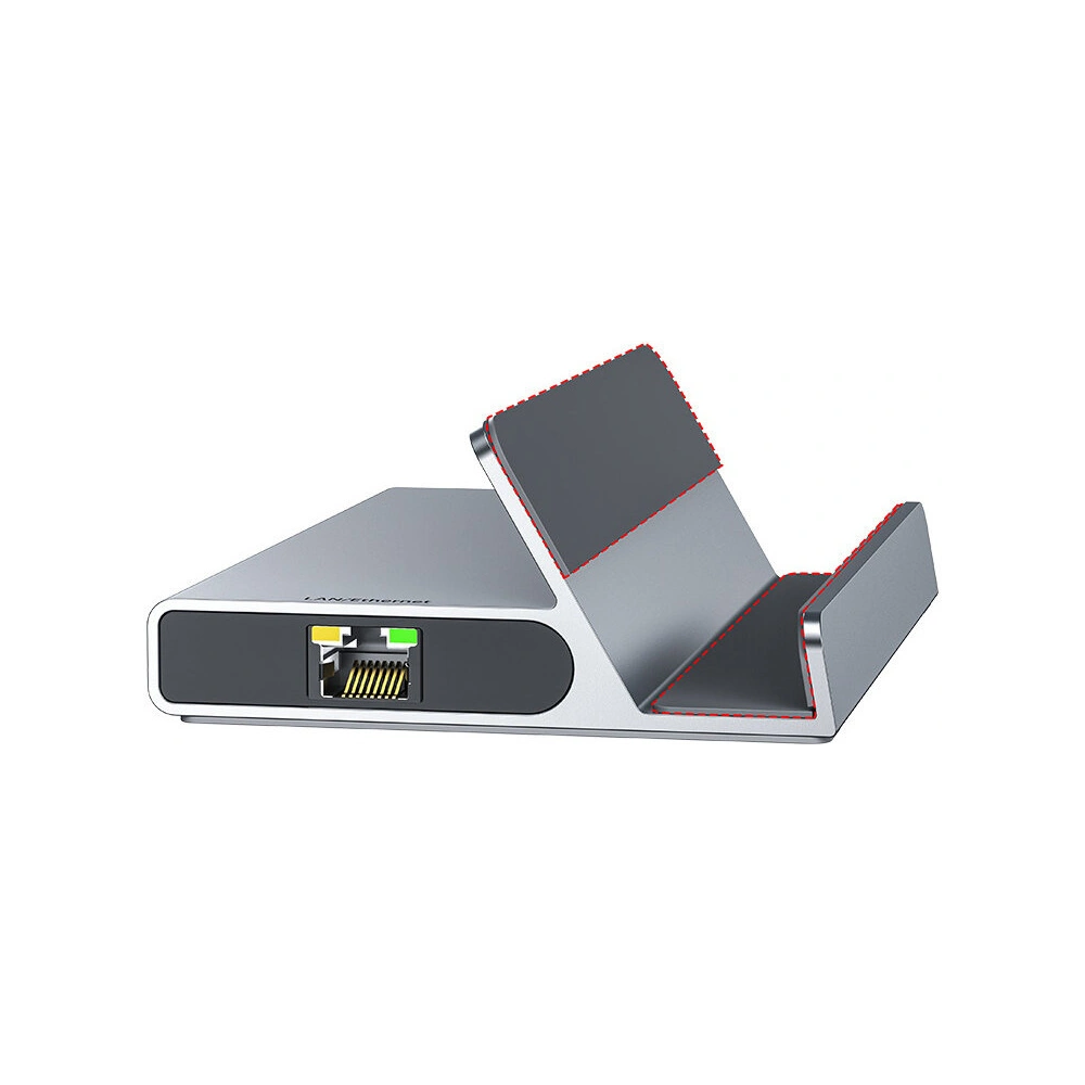Hurtownia GSM - HUB Choetech M52 für Valve Steam Deck LCD / OLED Adapter USB-C / USB-C PD, USB-A, HDMI, RJ45 grau - CHT190 - {ean13} - Hurt