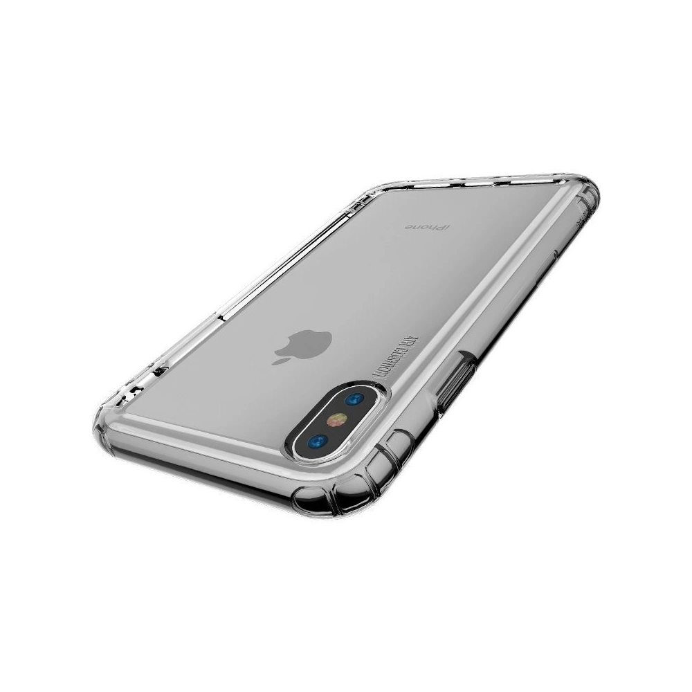 Hurtownia GSM - Durchsichtiges Case Baseus Safety Airbags Case für iPhone XS Max - BSU459BLK - {ean13} - Hurt