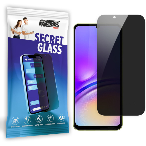 GrizzGlass Distributor - 5904063587612 - GRZ6909 - GrizzGlass SecretGlass Samsung Galaxy A05 - B2B homescreen
